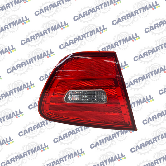 2007-2010 Hyundai Elantra SDN Left Driver Tail Light Taillight INNER 92403-2H00