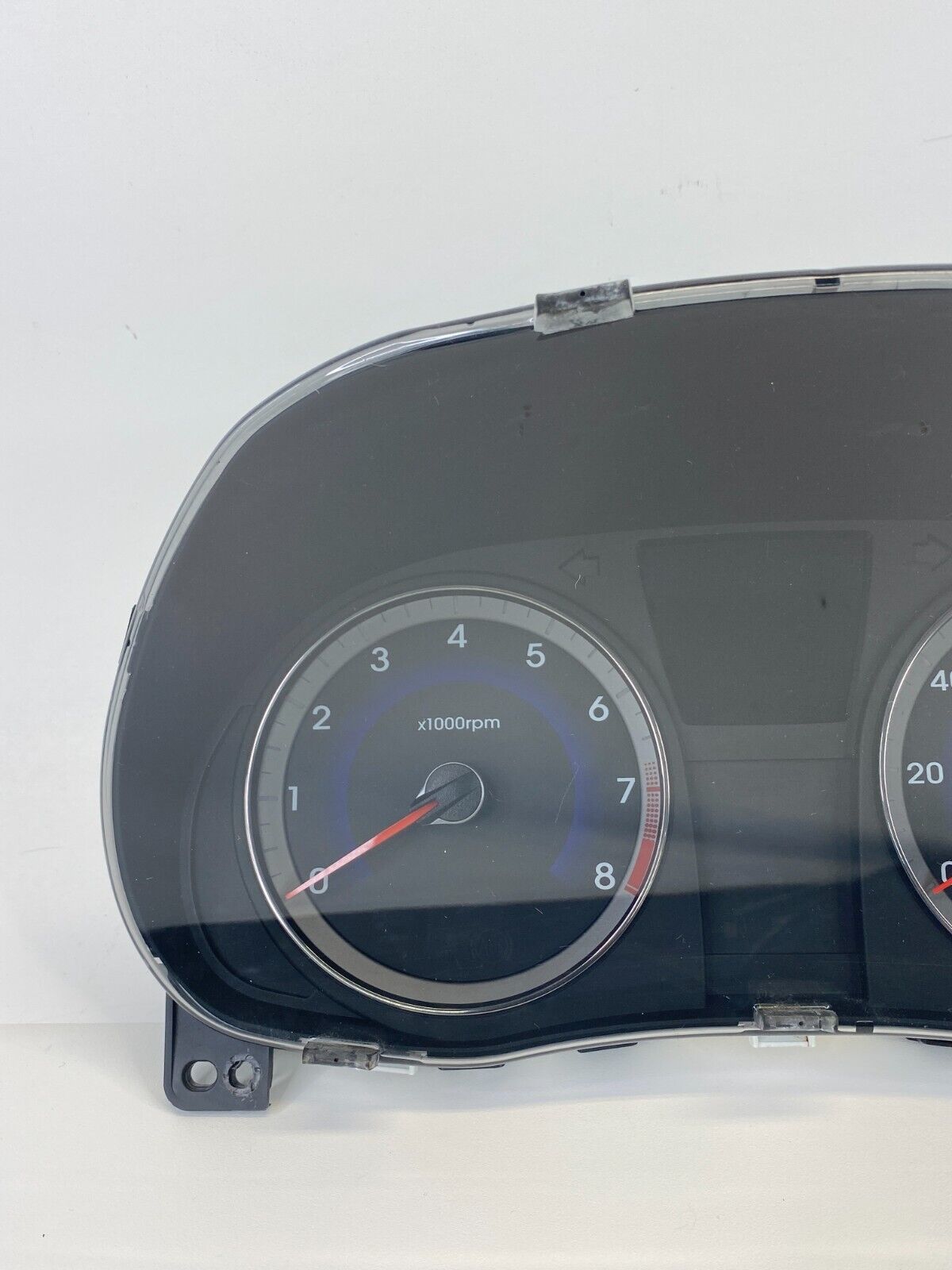 12-14 Hyundai Accent Instrument Cluster Speedometer Gauges 127K Miles 940011R000