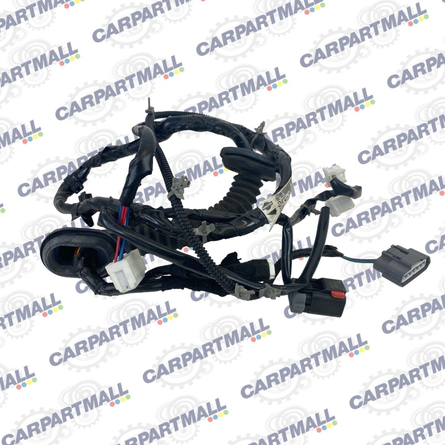 2007-2012 Nissan Sentra Front Right Side Door Harness Wiring Wire 24124-ZJ60B