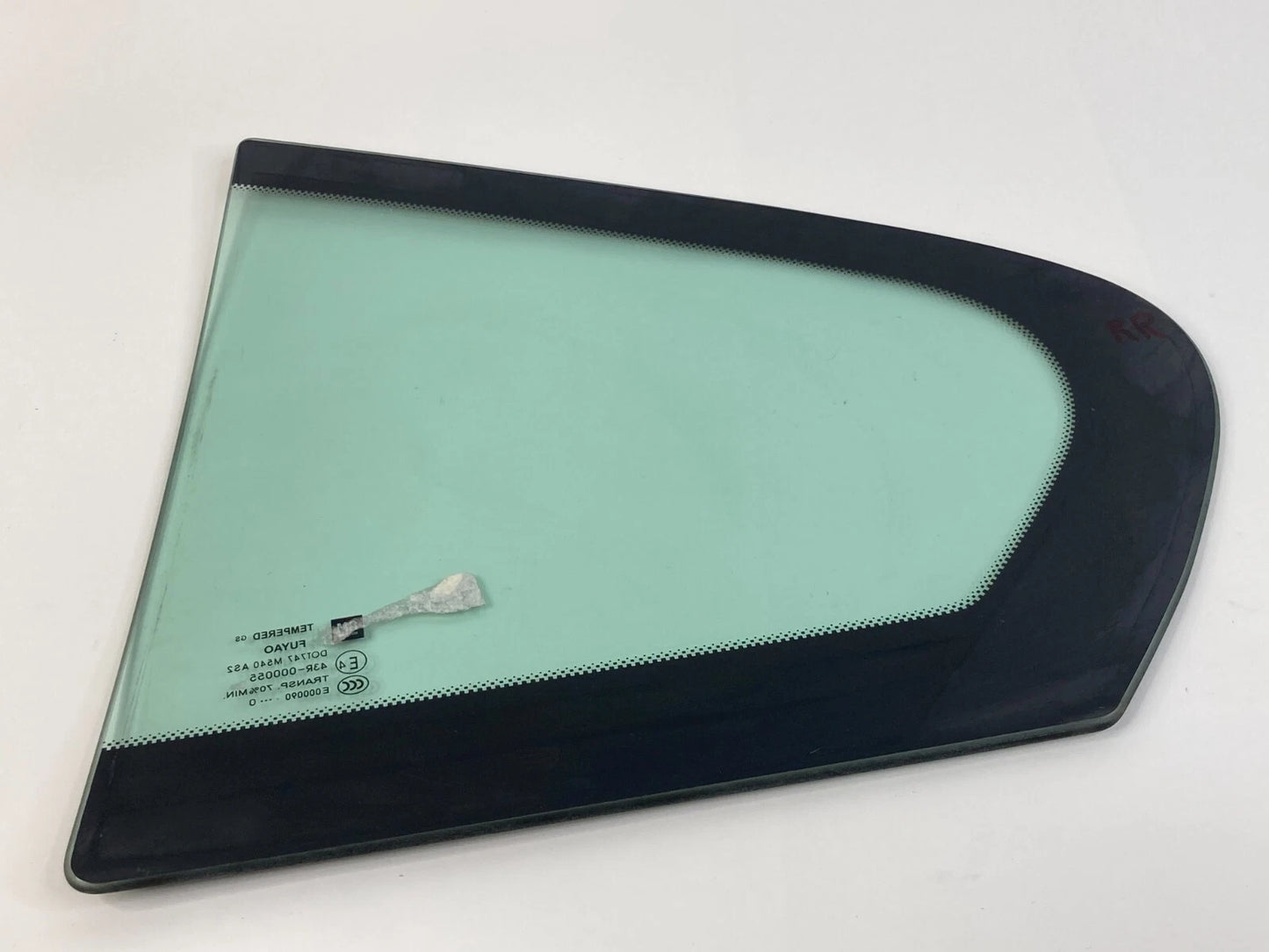 2011-2016 Buick Regal Rear Right Passenger Back Vent Quarter Window Glass OEM