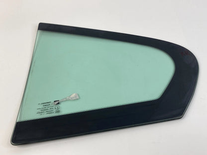 2011-2016 Buick Regal Rear Right Passenger Back Vent Quarter Window Glass OEM