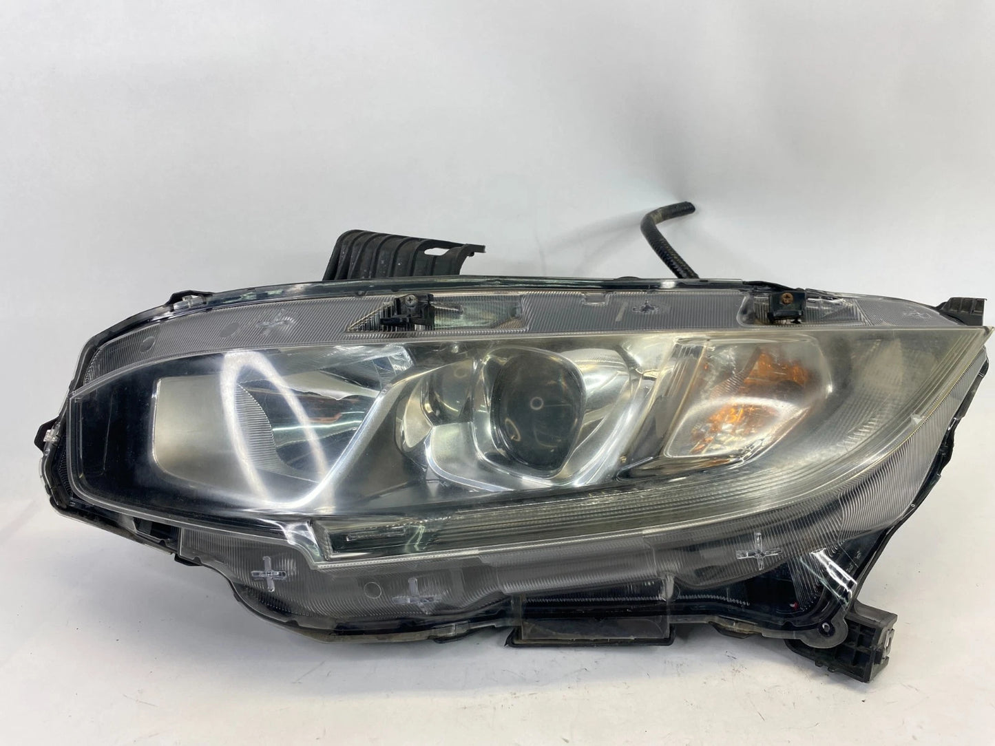 2016-2021 HONDA CIVIC LEFT DRIVER SIDE HALOGEN HEADLIGHT LAMP ASSEMBLY OEM