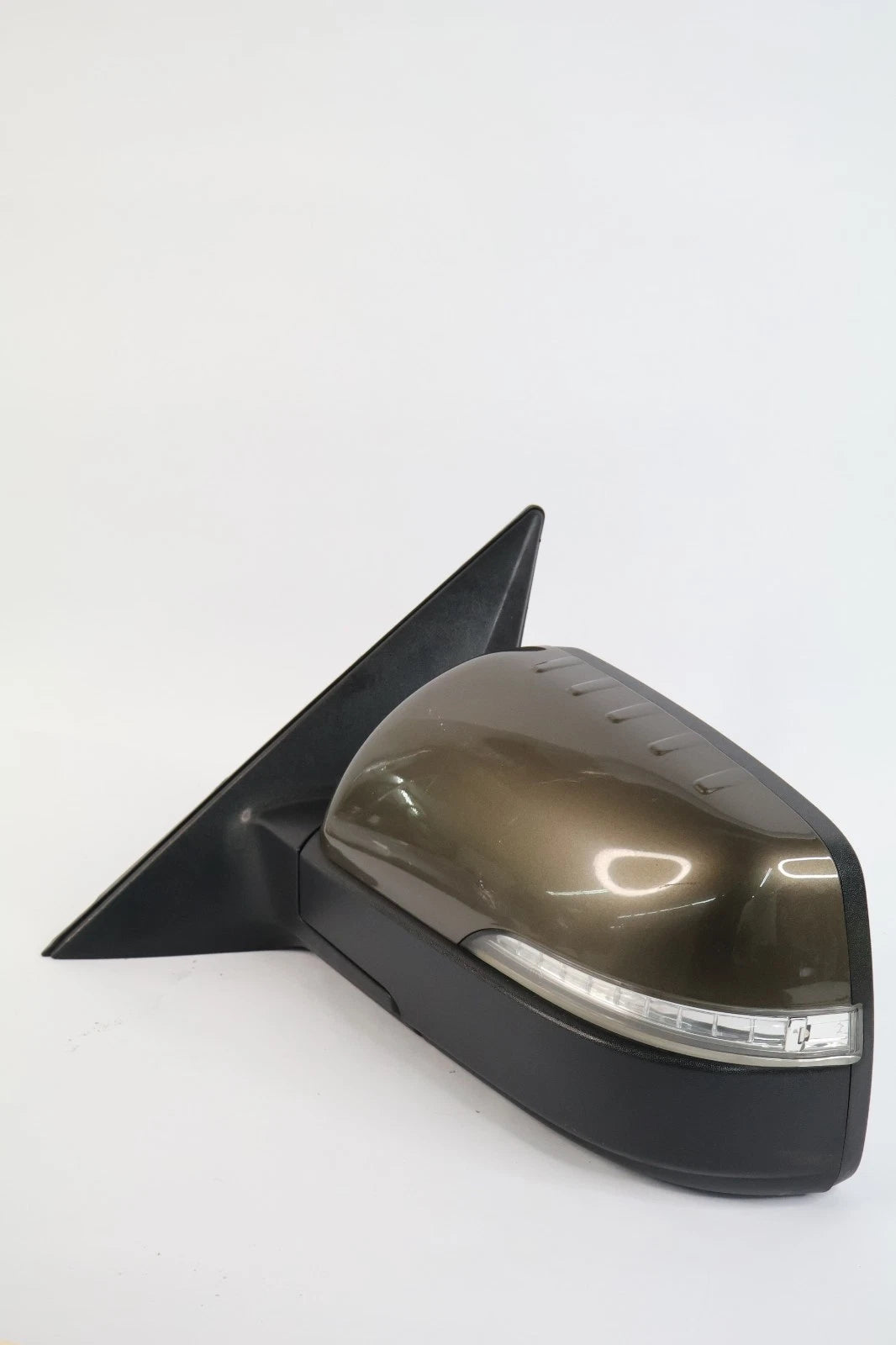 2012 2013 KIA SOUL LEFT DRIVER SIDE VIEW POWER DOOR MIRROR W/ TURN SIGNAL OEM