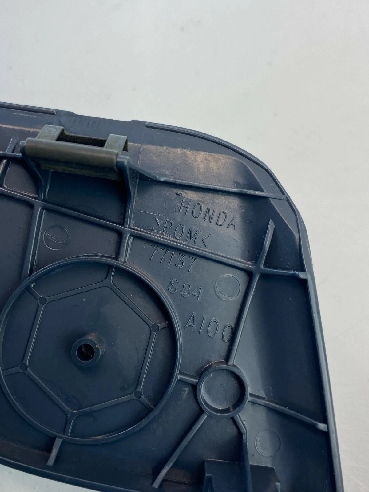 98-02 Honda Accord Sedan Left Side Dash Speaker Grille Cover Trim 77137S84A100