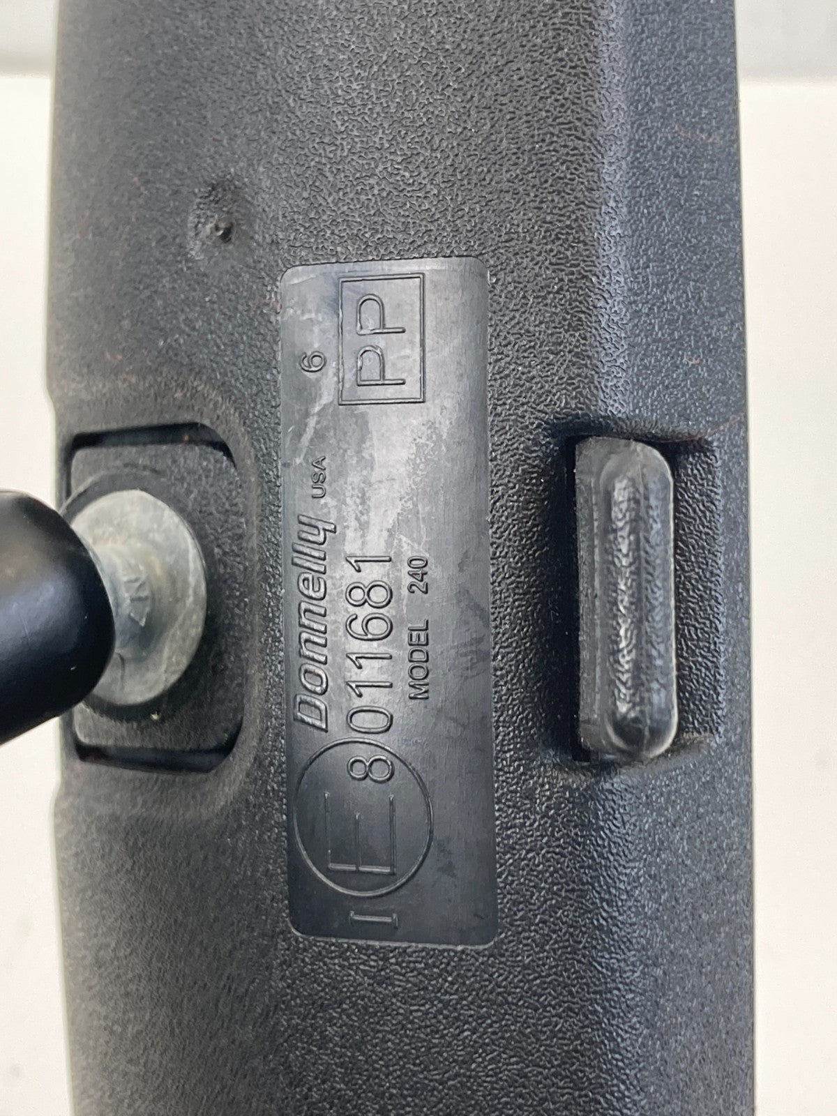 2003 2004 Infiniti G35 Rear View Interior Mirror Assembly E8011681 OEM