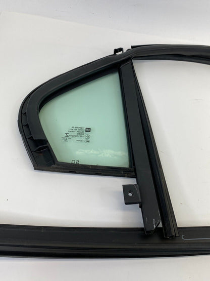 2012-2020 Chevrolet Sonic Rear Left Side Door Vent Quarter Window Glass OEM