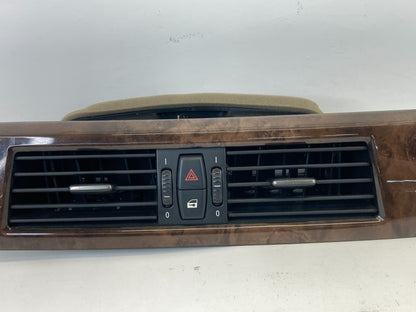 2004-2007 BMW 525i 2008-2010 BMW 535i Dash Right Side Trim Molding w/ Air Vents