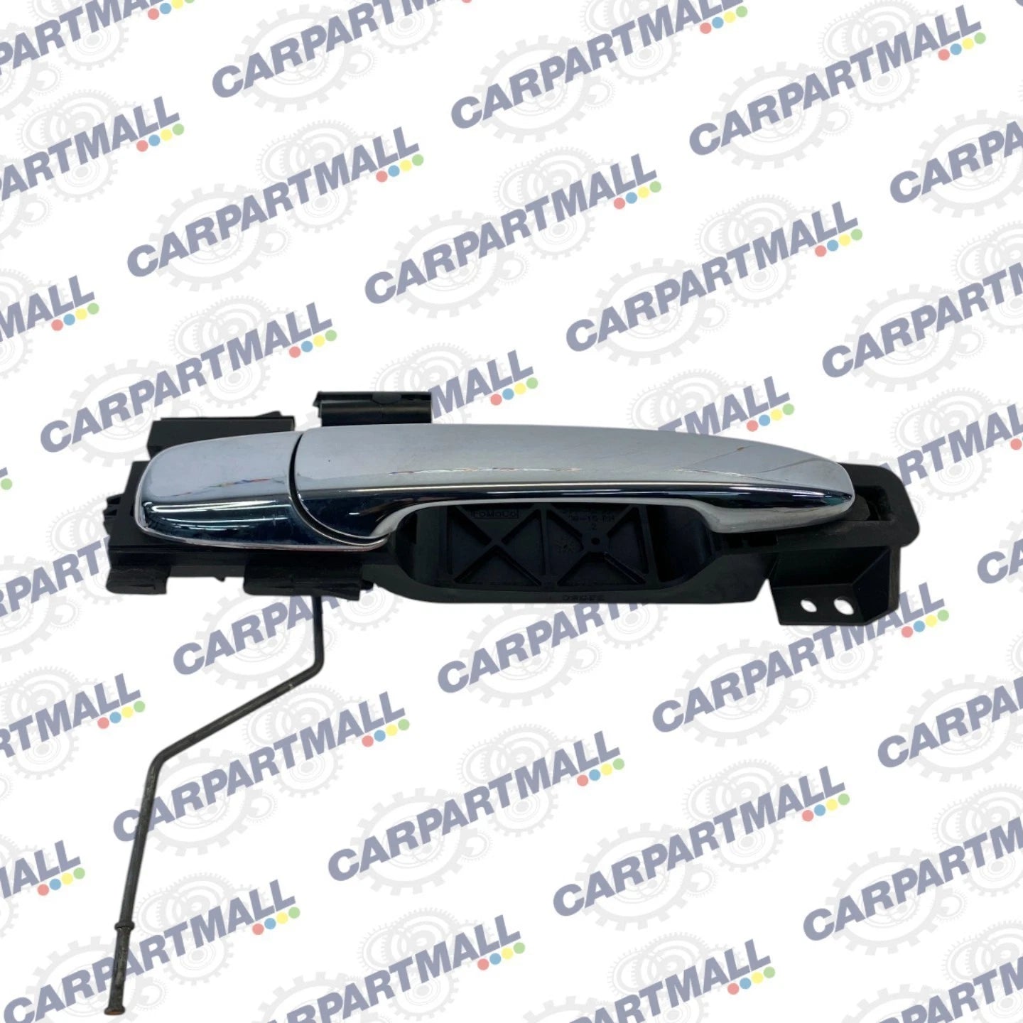 09-12 FORD FLEX 08-10 MKX FRONT RIGHT SIDE EXTERIOR DOOR HANDLE ASSY CHROME OEM
