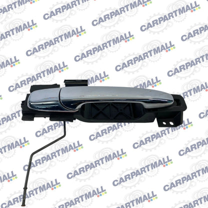 09-12 FORD FLEX 08-10 MKX FRONT RIGHT SIDE EXTERIOR DOOR HANDLE ASSY CHROME OEM