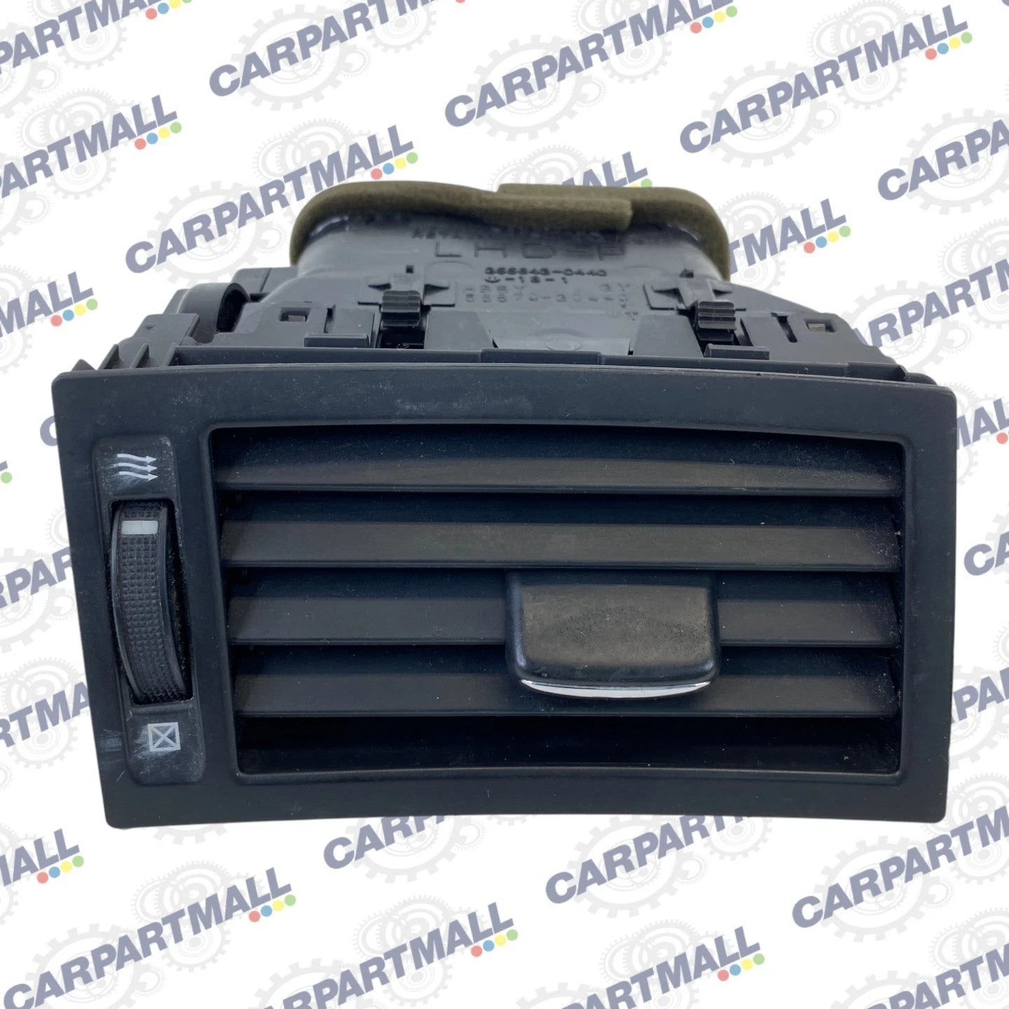 07-11 LEXUS GS350 GS460 DASH FR RIGHT A/C AIR VENT HEATER OUTER GRILL 5567030441