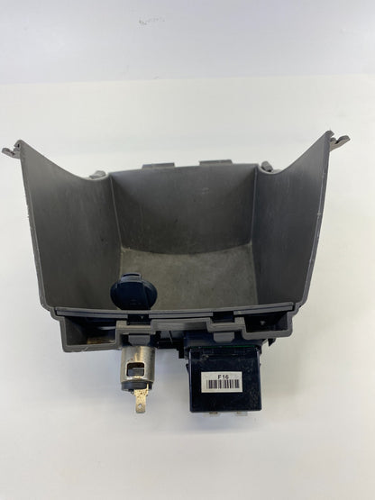 2012-2017 Hyundai Accen Center Console Floor Tray W/ Power Outlet & USB Port