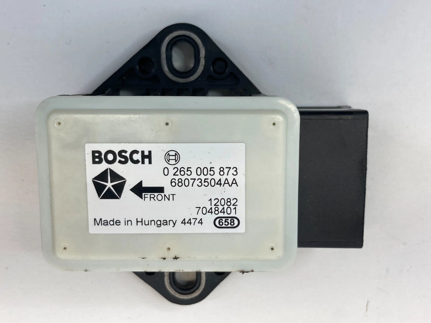 2012-2019 FIAT 500 1.4L STABILITY YAW RATE CONTROL MODULE UNIT 68073504AA OEM