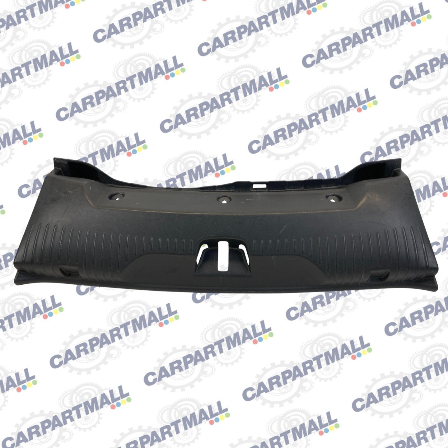 2009-2015 Jaguar XF Trunk Sill Scuff Panel Cover Trim 8X23-54406A64-AD OEM