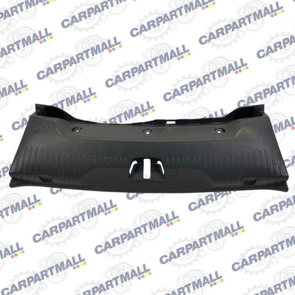 2009-2015 Jaguar XF Trunk Sill Scuff Panel Cover Trim 8X23-54406A64-AD OEM