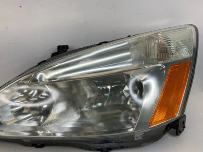 2003-2007 HONDA ACCORD FRONT LEFT DRIVER HEADLIGHT HEADLAMP ASSEMBLY OEM