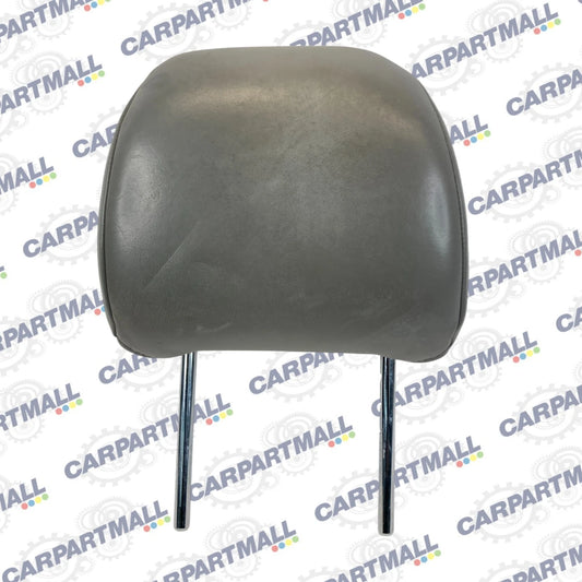 2006-2013 LEXUS IS250 IS350 FRONT SEAT HEADREST HEAD REST LEATHER GREY
