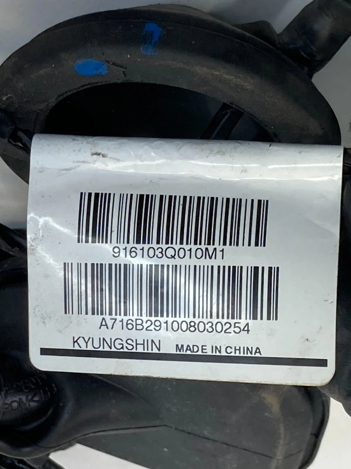 11-14 HYUNDAI SONATA FRONT RIGHT DOOR HARNESS WIRE WIRING CABLE 916103Q010M1 OEM