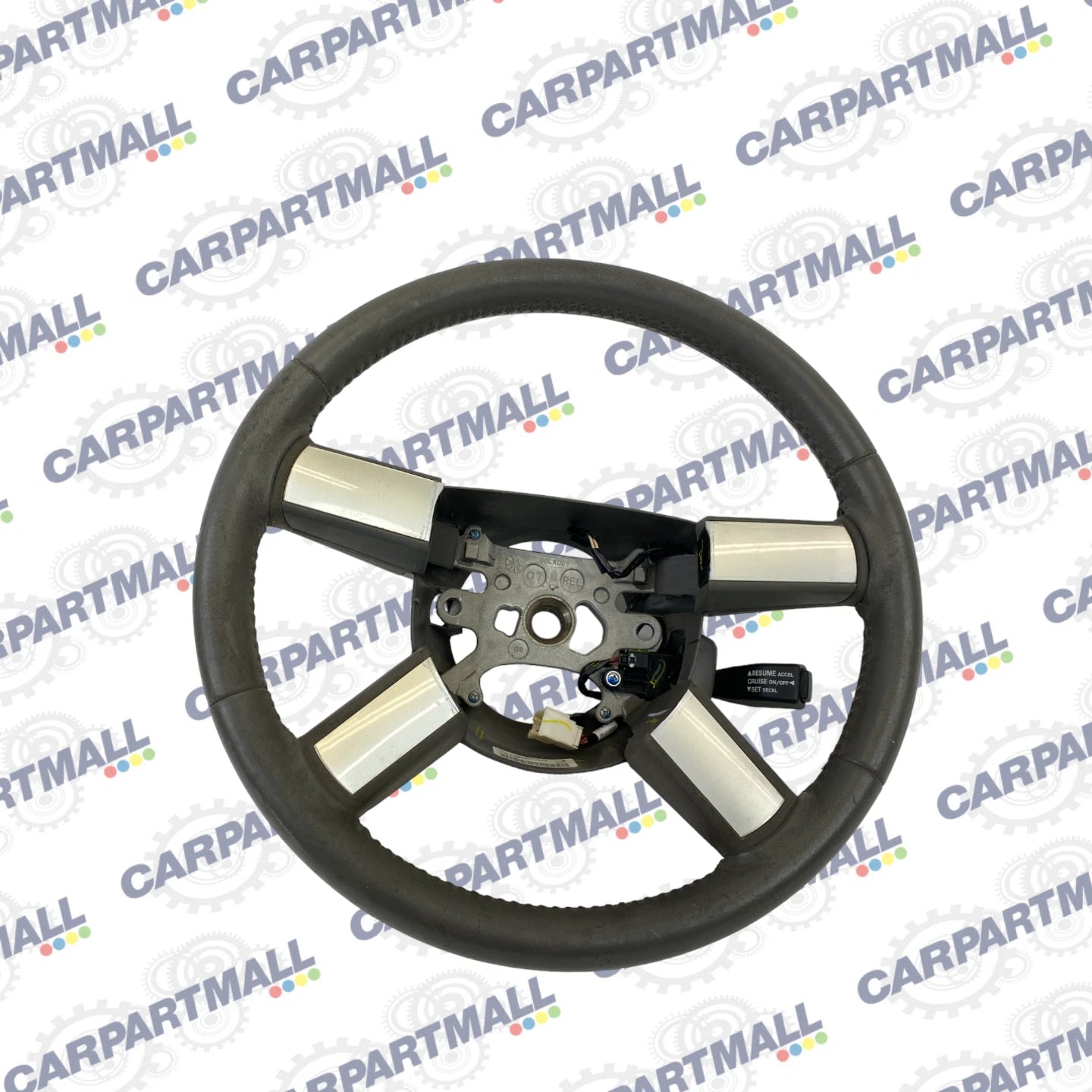 2005-2010 CHRYSLER 300 DODGE CHARGER STEERING WHEEL W/ CRUISE CONTROL 1FP031J8AB