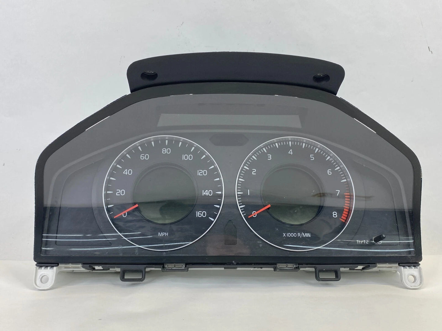 08 09 VOLVO XC70 INSTRUMENT CLUSTER SPEEDOMETER GAUGES 186.882K MILES 36000413