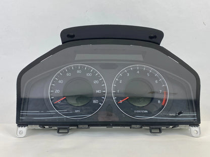 08 09 VOLVO XC70 INSTRUMENT CLUSTER SPEEDOMETER GAUGES 186.882K MILES 36000413