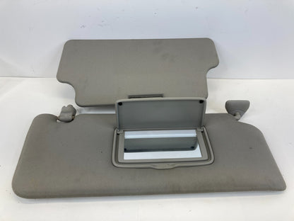 2008-2010 Infiniti QX56 Sunvisor Sun Visor Shade Left & Right Pair Set w/ Clips