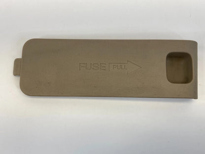 2005-2010 HONDA ODYSSEY KICK FUSE BOX ACCESS COVER LOWER RH OEM FACTORY SHJ-A0
