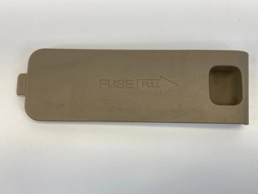 2005-2010 HONDA ODYSSEY KICK FUSE BOX ACCESS COVER LOWER RH OEM FACTORY SHJ-A0