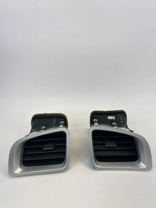 2010-2017 CHEVROLET EQUINOX DASH LEFT RIGHT SIDE AC AIR VENT GRILLE GRAY OEM