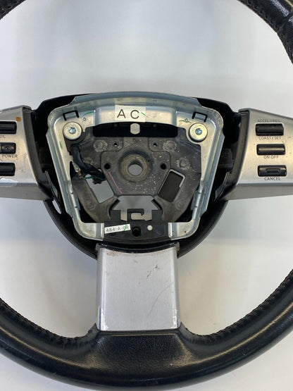 2005 05 Nissan Murano Steering Wheel W/ Cruise Control & Audio Switches OEM