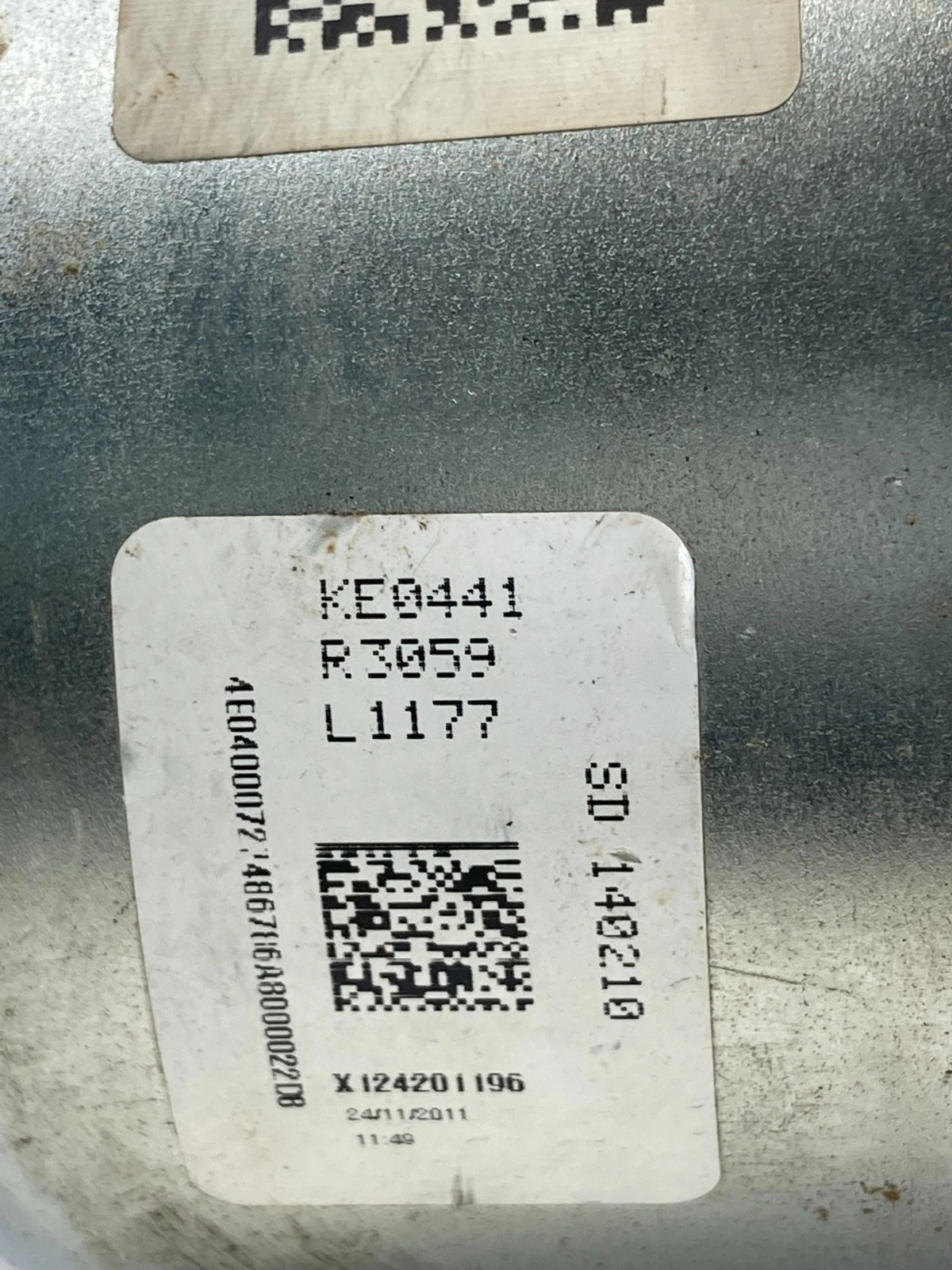 2012-2018 CHEVROLET SONIC ELECTRIC POWER STEERING MOTOR COLUMN PUMP 95168189