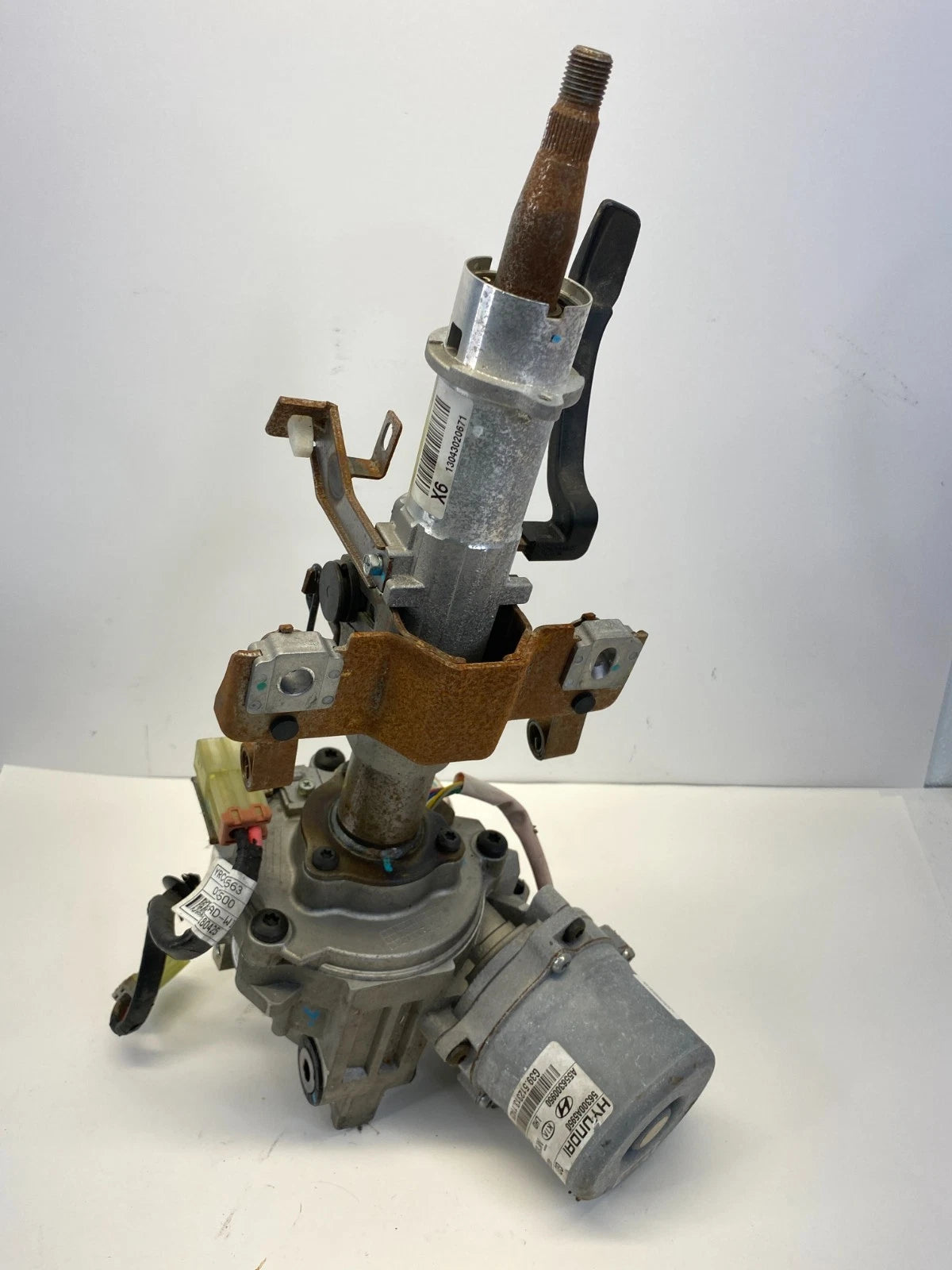 2013 2014 HYUNDAI ELANTRA GT ELECTRIC POWER STEERING COLUMN W/ MOTOR 56300A5950
