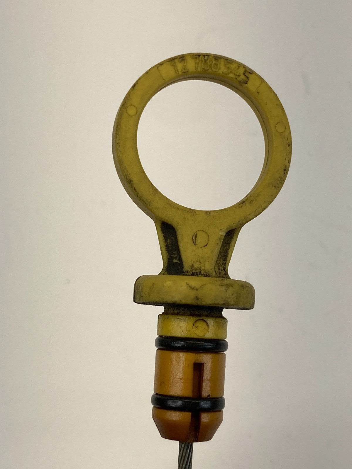 03-11 Saab 9-3 2.0L Engine Oil Indicator Level Check Dipstick 12788545 OEM