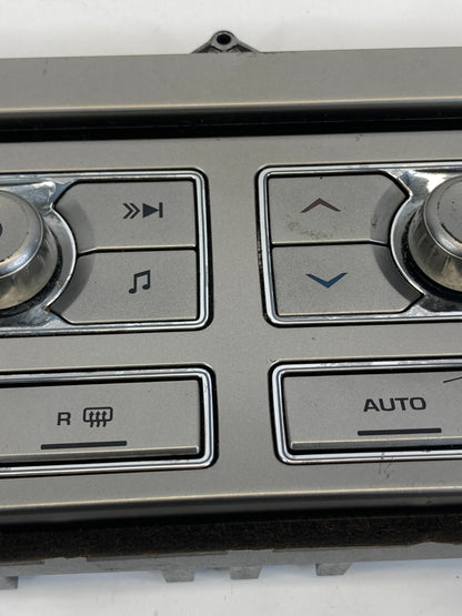 2009-2011 Jaguar XF Radio Heater Climate Control Panel Switch 8X23-18C858-BE OEM