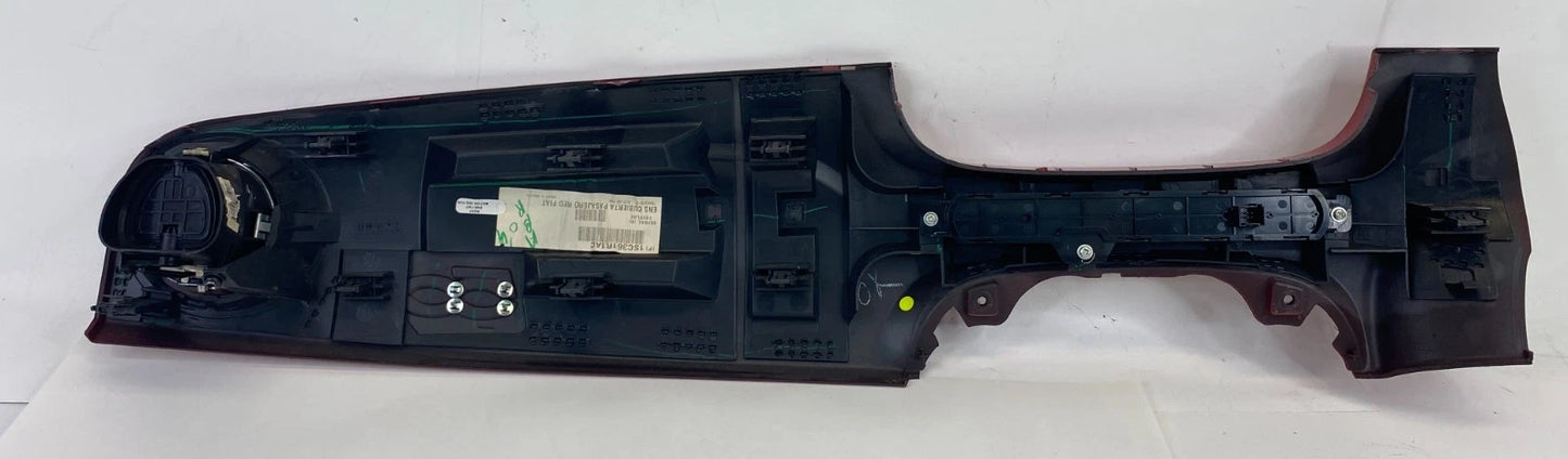 2012-2015 Fiat 500 Dash Trim Bezel Panel With Air Vent & Switches 1SC361R1AC OEM