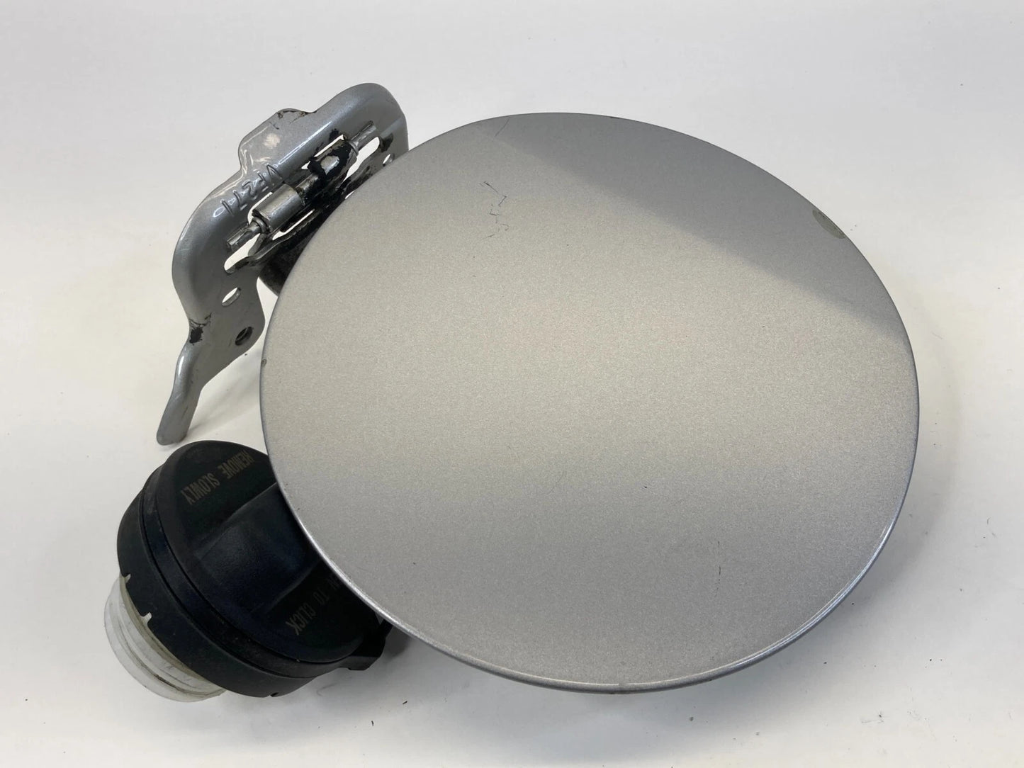 2007-2012 ACURA RDX FUEL FILLER GAS DOOR LID COVER TANK CAP GRAY OEM