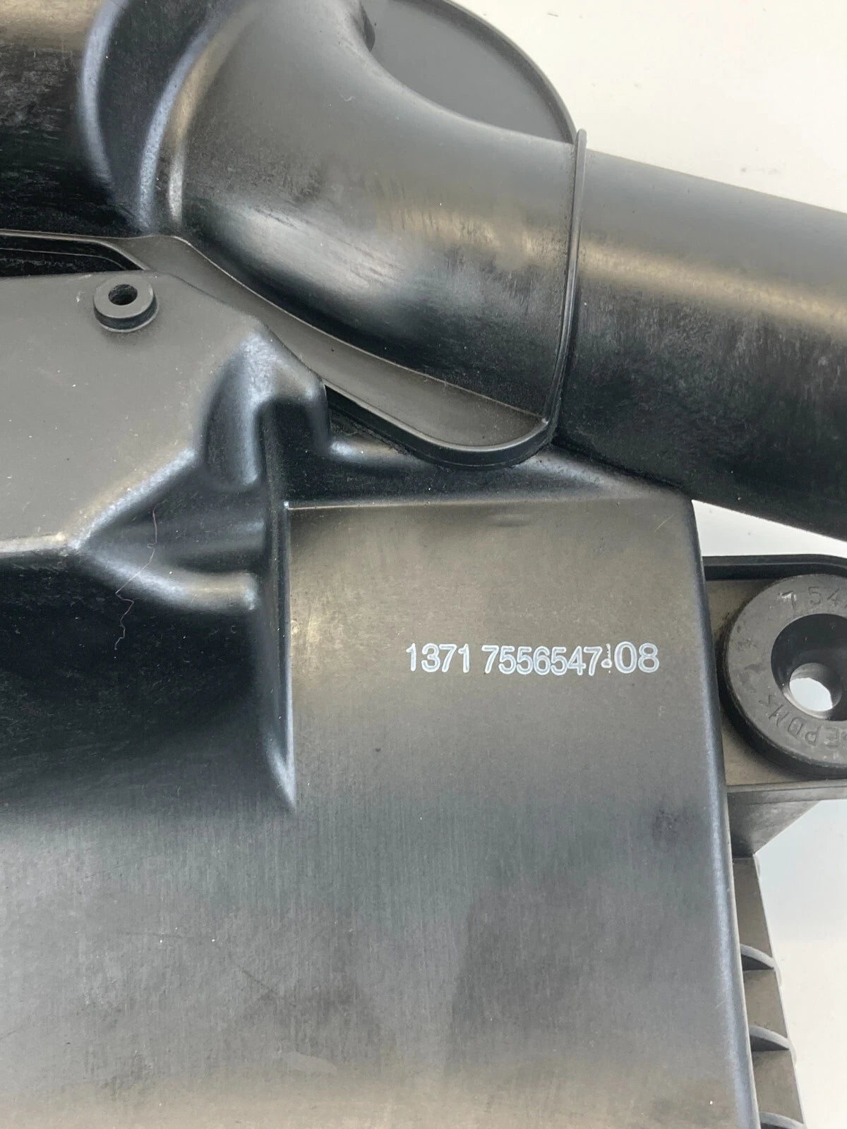 2009-2010 BMW 535I XDRIVE AIR CLEANER FILTER BOX INTAKE LOWER 13717556547 OEM