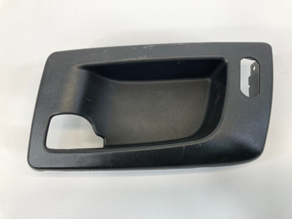 03-07 Cadillac CTS Front Left Side Interior Door Handle Bezel Trim 25752963 OEM