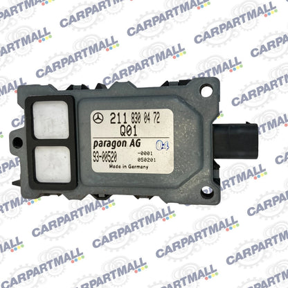 2006-2011 MERCEDES-BENZ CLS500 AMBIENT AIR QUALITY SENSOR MODULE 2118300472 OEM