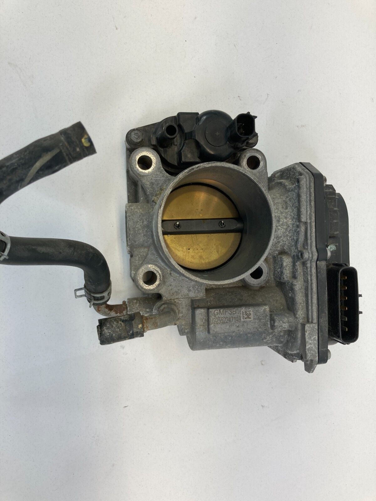 12-15 Honda Civic 1.8L L4 SOHC 16V A/T Throttle Body Throttle Valve Assembly