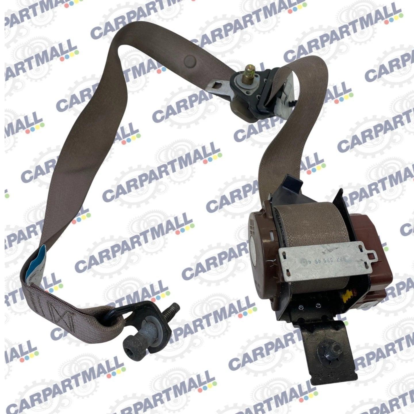 2002-2005 FORD EXPLORER FRONT LEFT DRIVER SIDE SEAT BELT RETRACTOR ASSY OEM