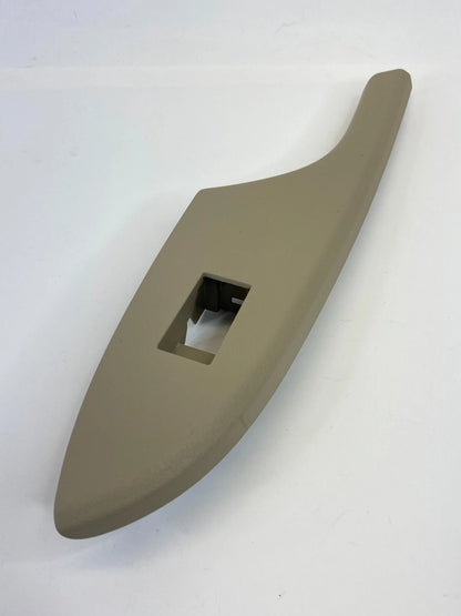 2009-2013 TOYOTA COROLLA REAR RIGHT SIDE DOOR WINDOW SWITCH BEZEL 74271-02250