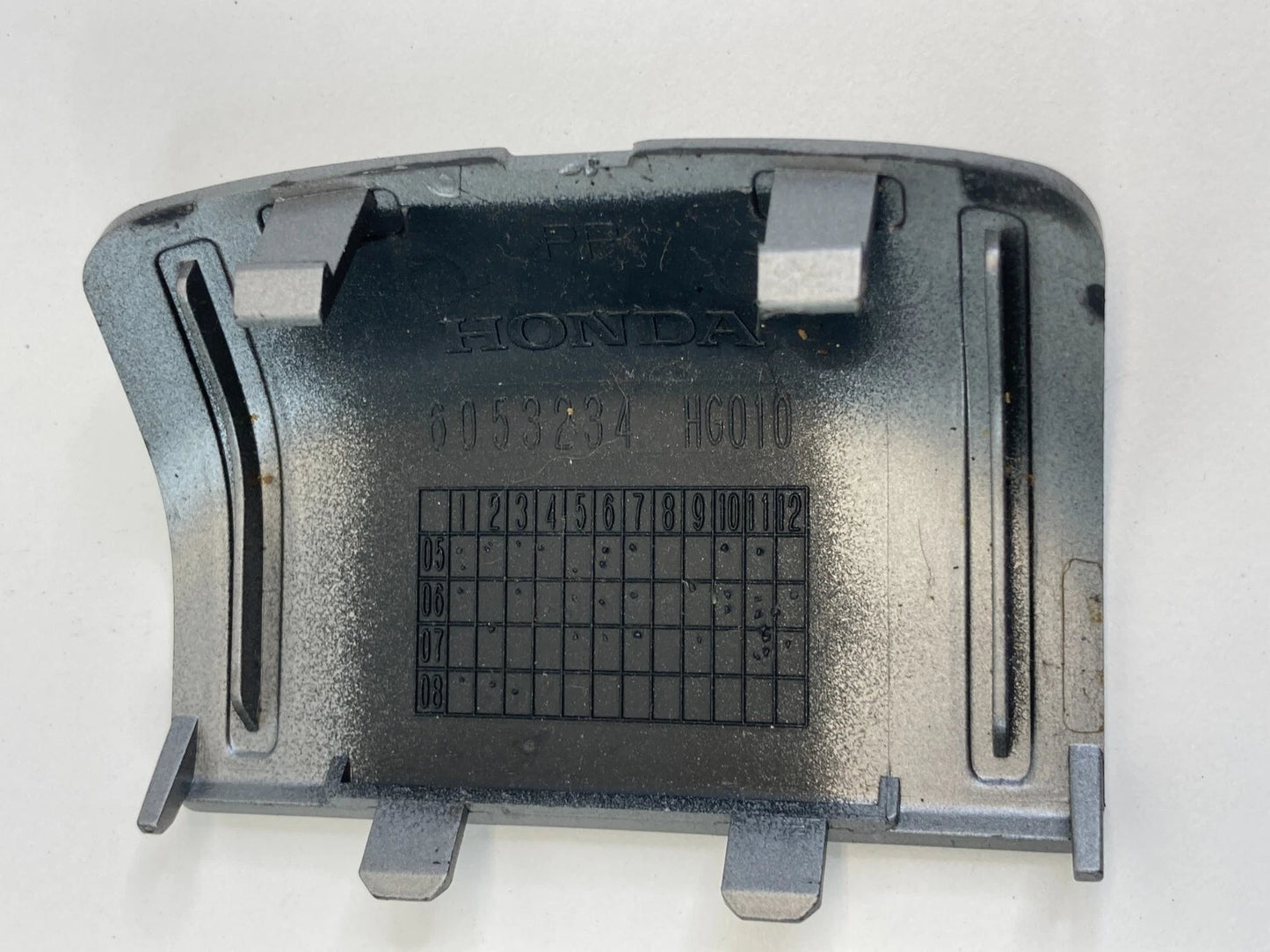 06-08 HONDA CIVIC STEERING WHEEL LOWER PANEL COVER CAP TRIM 6053234-HG010 OEM
