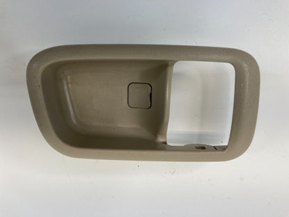 2001-2003 Lexus RX300 Front Right Side Interior Door Handle Bezel Cover Trim OEM