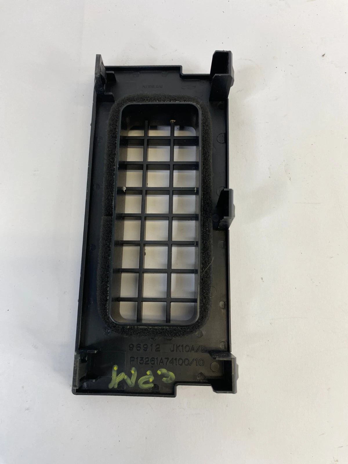 2007-2008 INFINITI G35 SEDAN CENTER CONSOLE AIR VENT GRILLE COVER 96912-JK10A