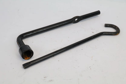 1998-2002 HONDA ACCORD SPARE TIRE JACK & TOOL KIT LUG WRENCH ROD OEM