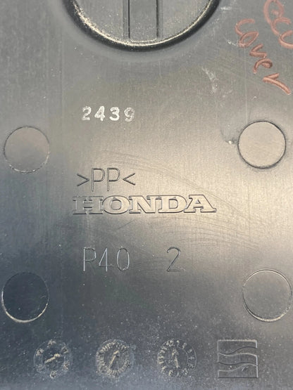 2008-2012 HONDA ACCORD 2.4L ENGINE COMPUTER HOUSING COVER TRIM ECM COVER OEM