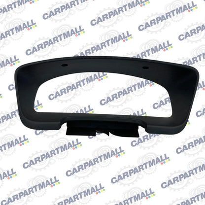 01 02 03 04 NISSAN PATHFINDER DASH SPEEDOMETER CLUSTER TRIM BEZEL 682404W300 OEM