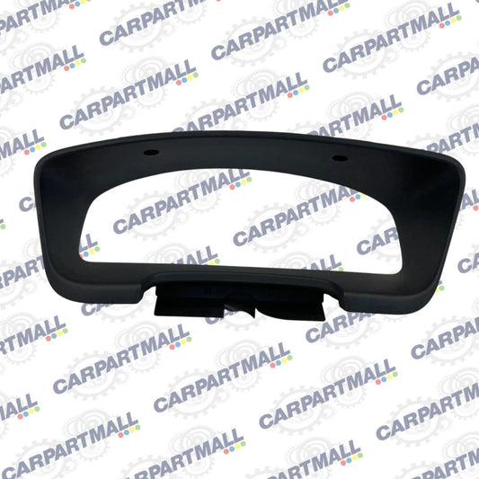 01 02 03 04 NISSAN PATHFINDER DASH SPEEDOMETER CLUSTER TRIM BEZEL 682404W300 OEM