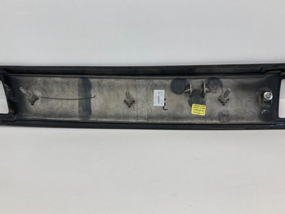 06-10 BMW 550i 2008 BMW 535xi Dash Right Side Trim Molding Garnish 697026603 OEM