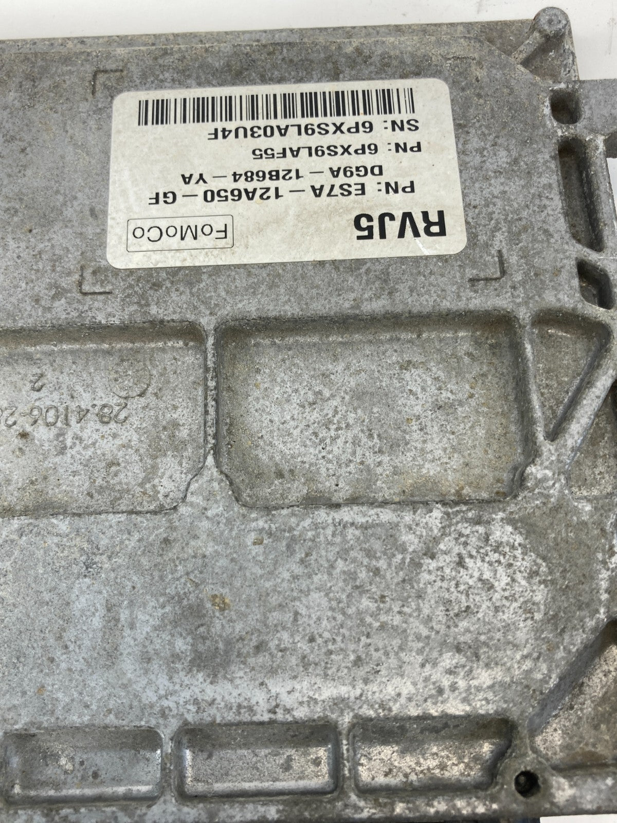 2014-2016 Ford Fusion 2.5L Engine Computer Control Module ECM ECU ES7A-12A650-GF